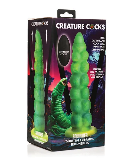 Creature Cocks Female Sex Toys Creature Cocks Squirmer Thrusting Vibrating Silicone Dildo wRemote Control Multi Color Creature Cocks Female Sex Toys Creature Cocks Squirmer Thrusting Vibrating Silicone Dildo wRemote Control Multi Color