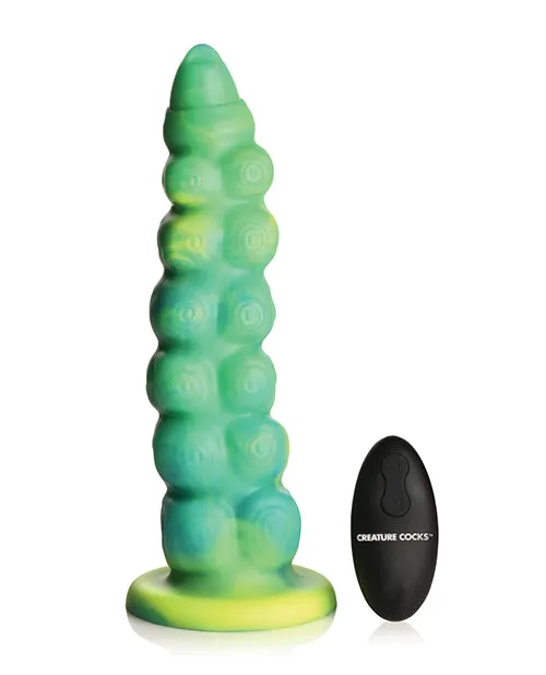 Creature Cocks Female Sex Toys Creature Cocks Squirmer Thrusting Vibrating Silicone Dildo wRemote Control Multi Color Creature Cocks Female Sex Toys Creature Cocks Squirmer Thrusting Vibrating Silicone Dildo wRemote Control Multi Color
