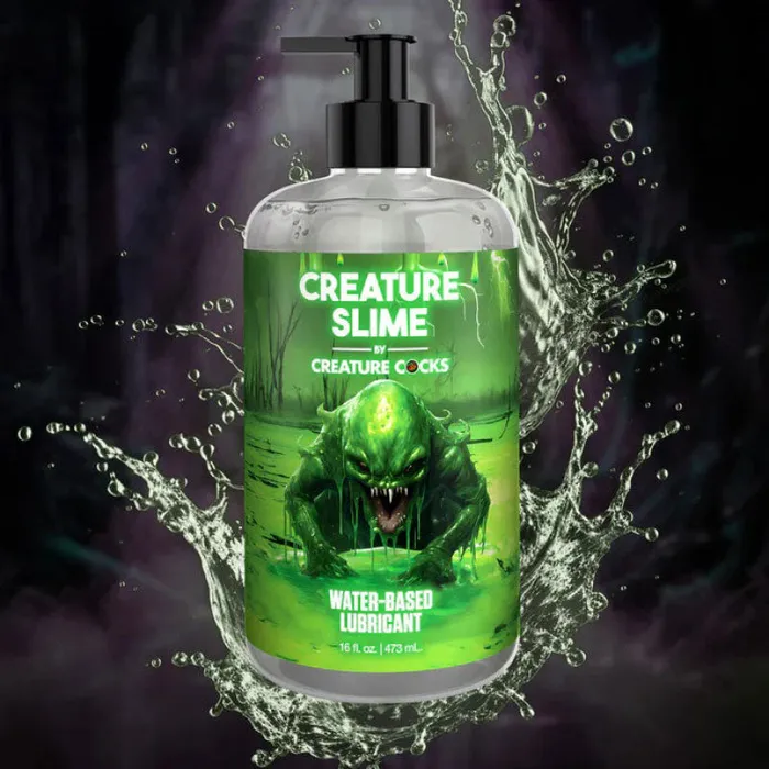 Creature Slime Water Based Lubricant 16oz Xr Brands Creature Cocks Lubricants Creature Slime Water Based Lubricant 16oz Xr Brands Creature Cocks Lubricants