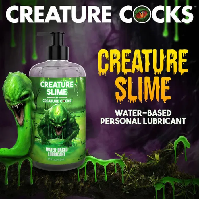 Creature Slime Water Based Lubricant 16oz Xr Brands Creature Cocks Lubricants Creature Slime Water Based Lubricant 16oz Xr Brands Creature Cocks Lubricants