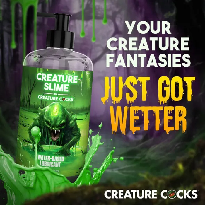 Creature Slime Water Based Lubricant 16oz Xr Brands Creature Cocks Lubricants Creature Slime Water Based Lubricant 16oz Xr Brands Creature Cocks Lubricants