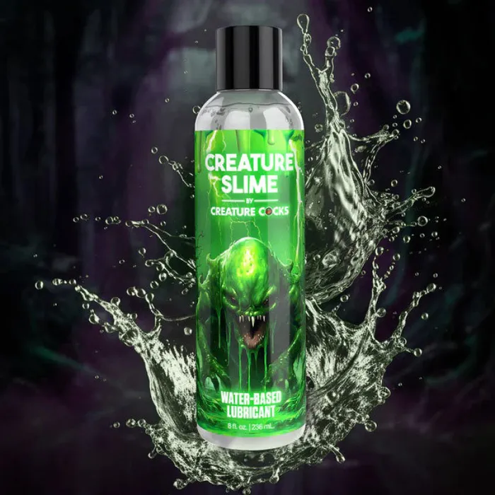 Creature Slime Water Based Lubricant 8oz Xr Brands Creature Cocks Lubricants Creature Slime Water Based Lubricant 8oz Xr Brands Creature Cocks Lubricants