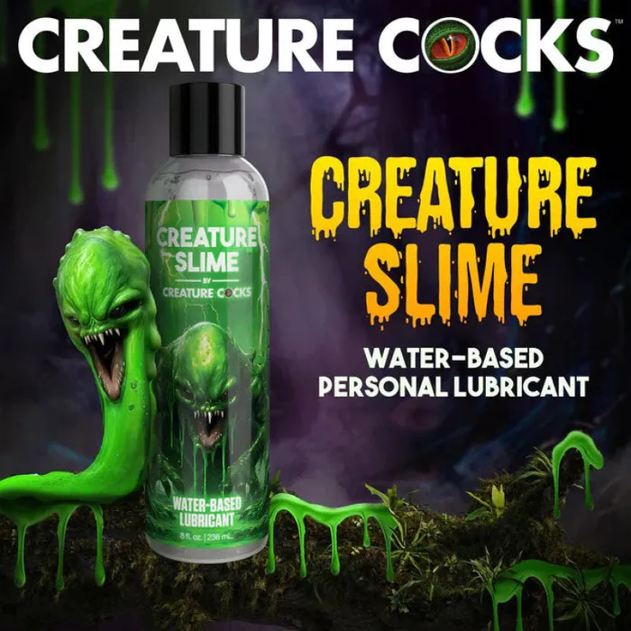 Creature Slime Water Based Lubricant 8oz Xr Brands Creature Cocks Lubricants Creature Slime Water Based Lubricant 8oz Xr Brands Creature Cocks Lubricants