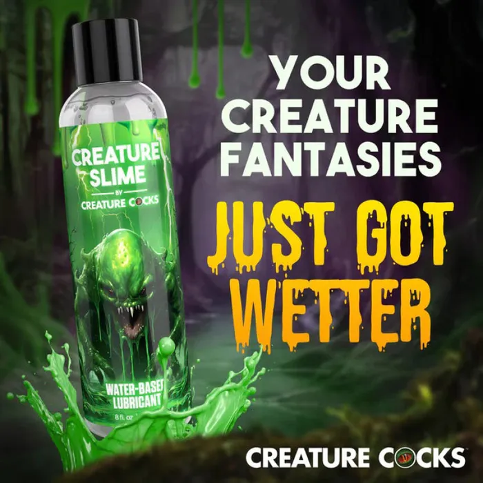 Creature Slime Water Based Lubricant 8oz Xr Brands Creature Cocks Lubricants Creature Slime Water Based Lubricant 8oz Xr Brands Creature Cocks Lubricants
