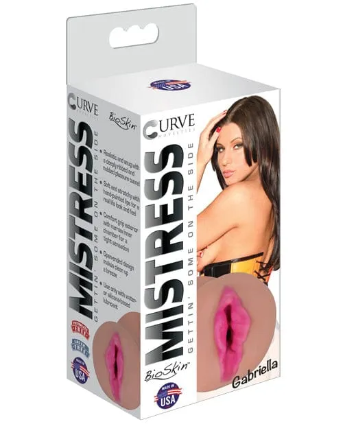 Curve Novelties Vibrators Curve Novelties Mistress Bioskin Gabriella
