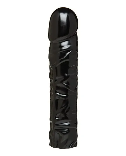 Doc Johnson Dildos VacULock Code Black 8 Classic Dong Doc Johnson Dildos VacULock Code Black 8 Classic Dong