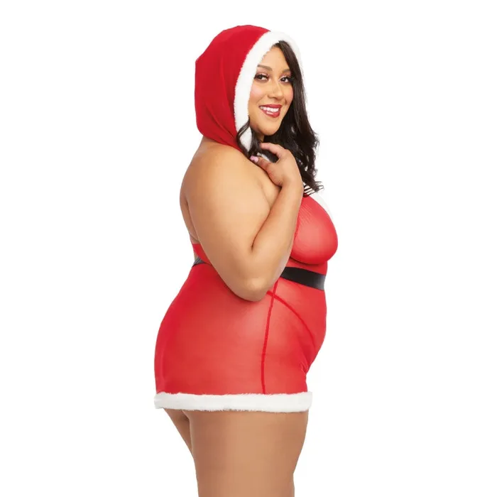 Dreamgirl Santa Cutie Queen Size Lipstick Red Vibrators Dreamgirl Santa Cutie Queen Size Lipstick Red Vibrators