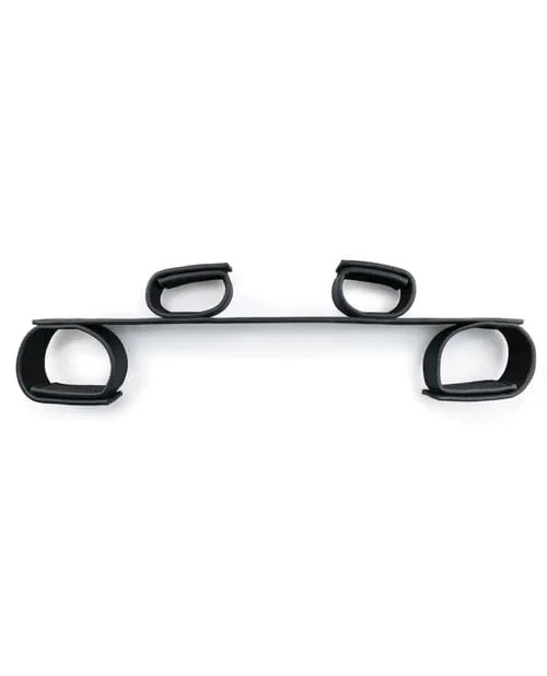 Easy Toys Couples Easy Toys Wrist Ankle Bondage Bar Black Easy Toys Couples Easy Toys Wrist Ankle Bondage Bar Black