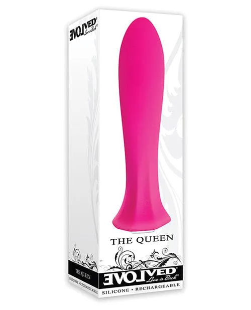 Evolved The Queen Size Pink Evolved Novelties Vibrators
