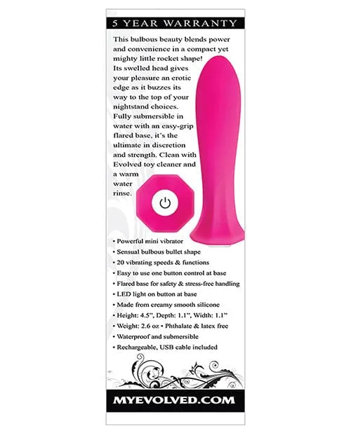 Evolved The Queen Size Pink Evolved Novelties Vibrators Evolved The Queen Size Pink Evolved Novelties Vibrators
