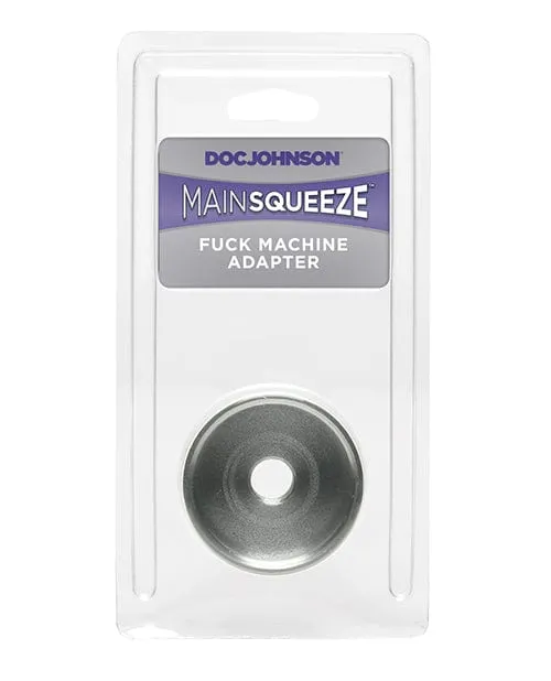 Female Sex Toys Doc Johnson Main Squeeze Fuck Machine Adapter