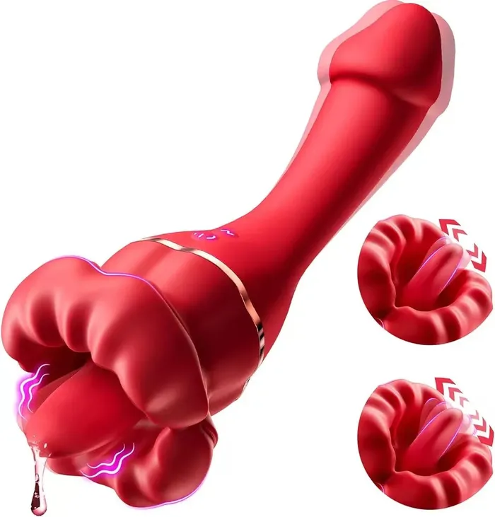 Female Sex Toys honeysx 2024 most popular Female Double head Tongue Licking G Spot Clitoral Vibrator Female Sex Toys honeysx 2024 most popular Female Double head Tongue Licking G Spot Clitoral Vibrator