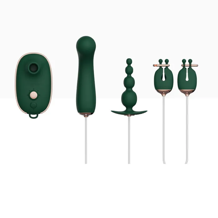 Female Sex Toys Qingnan Qingnan Quartet Clitoral Stimulator Set