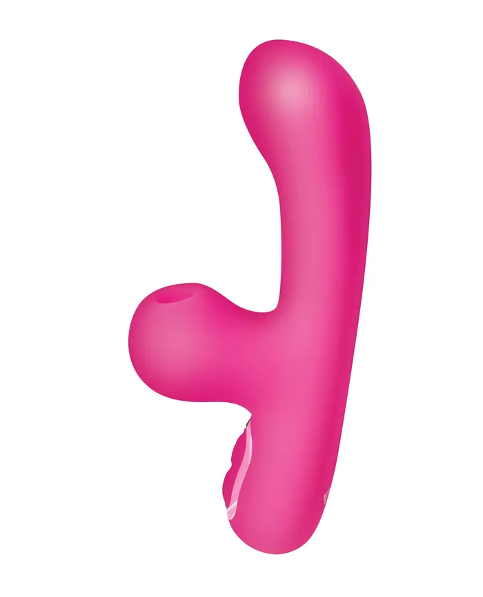 Female Sex Toys XR Brands Bang 10X GSpot Rabbit Vibrator with Suction Pink Female Sex Toys XR Brands Bang 10X GSpot Rabbit Vibrator with Suction Pink