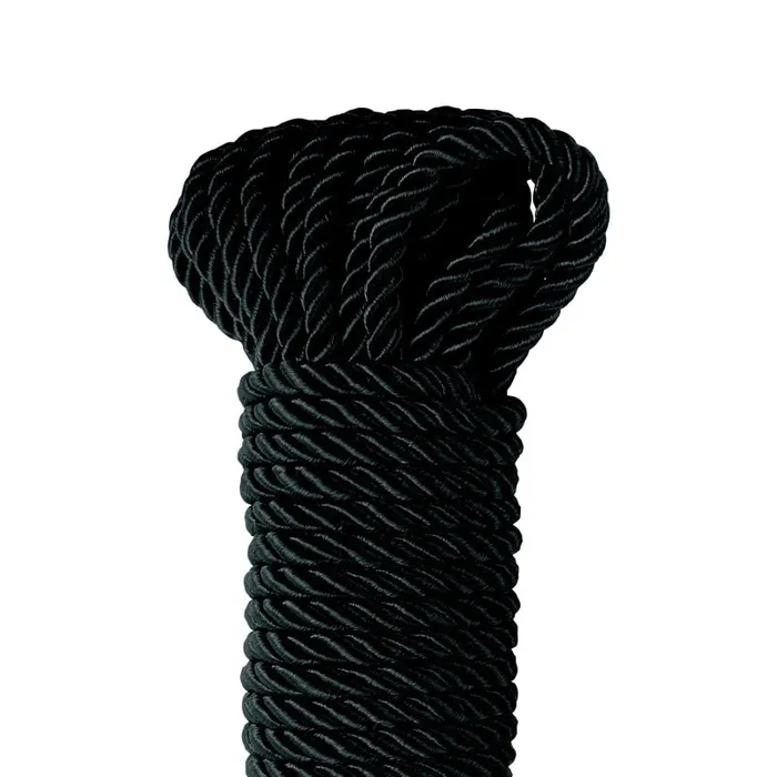 Fetish Fantasy Series Deluxe Silky Rope Black Pipedream Couples Fetish Fantasy Series Deluxe Silky Rope Black Pipedream Couples