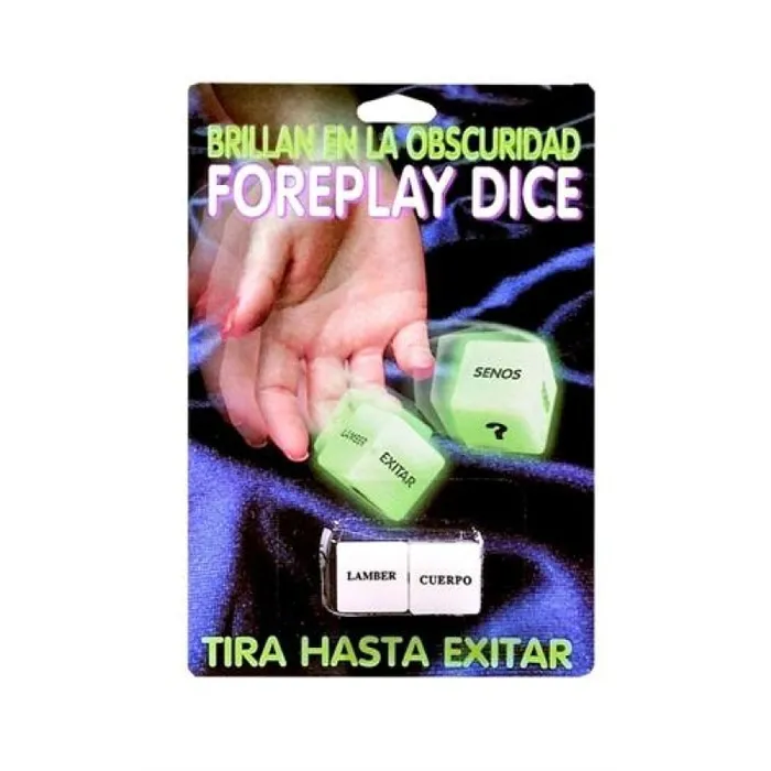Foreplay Dice Spanish Version Each Pipedream Vibrators Foreplay Dice Spanish Version Each Pipedream Vibrators