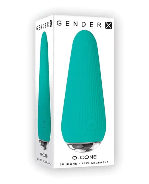 Gender X Vibrators Gender X Ocone Teal