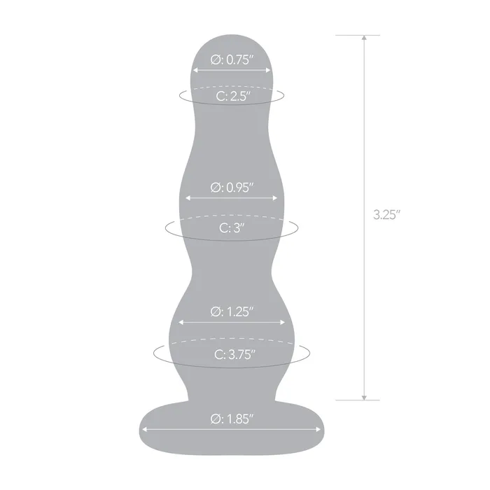 Gls 4 Anal Plug Male Sex Toys