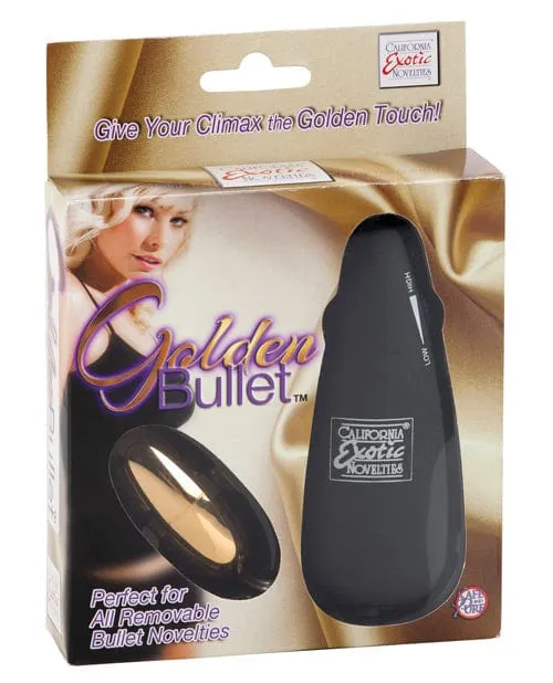 Golden Bullet CalExotics Female Sex Toys