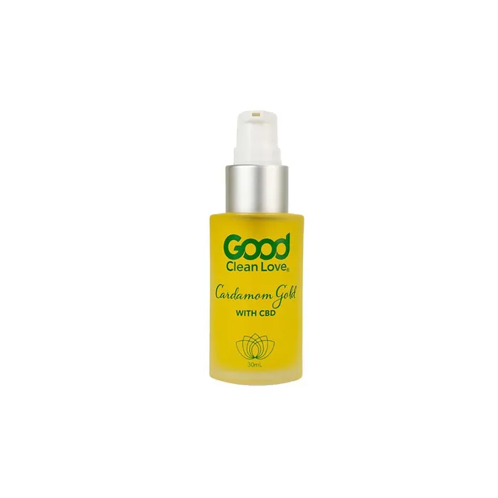Good Clean Love Good Clean Love Cardamom Gold Love Oil 30ml Vibrators