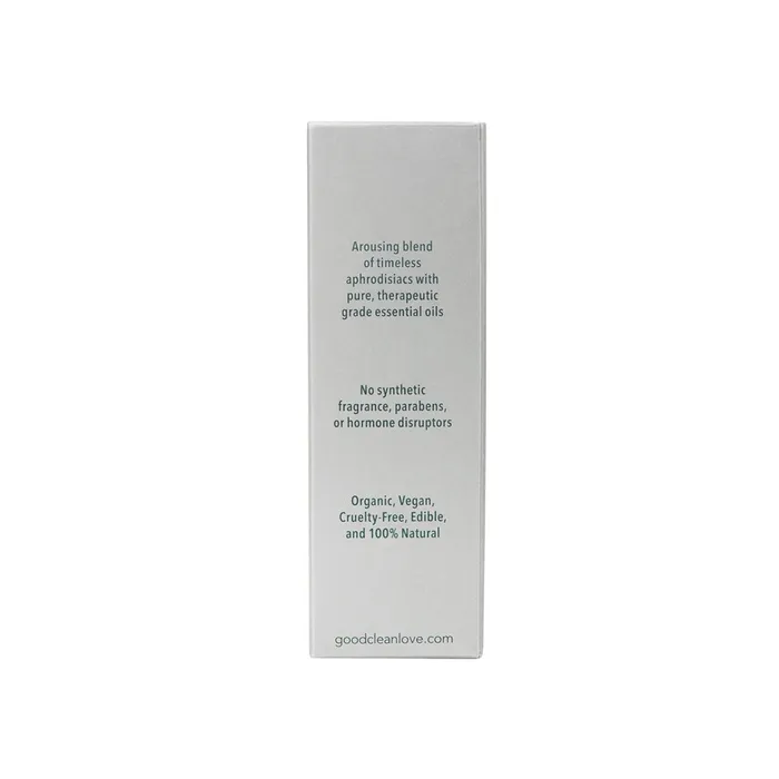 Good Clean Love Good Clean Love Cardamom Gold Love Oil 30ml Vibrators
