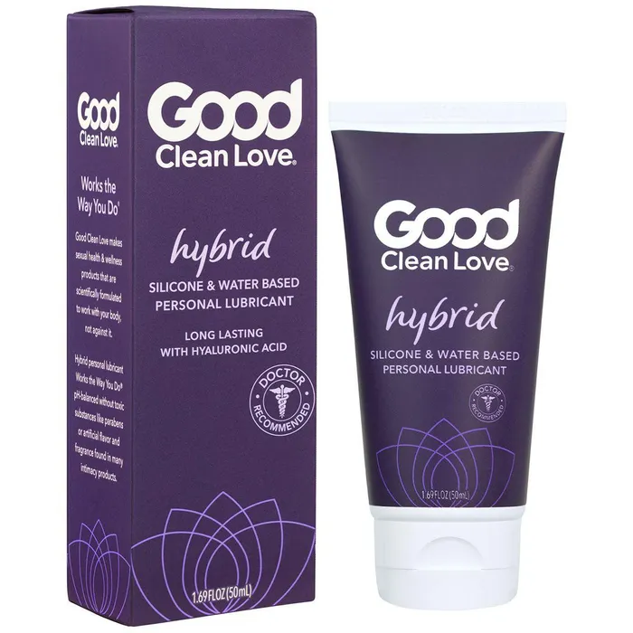 Good Clean Love Hybrid Lubricant 169oz Good Clean Love Lubricants
