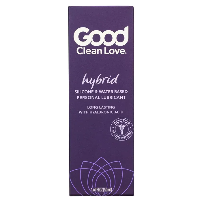 Good Clean Love Hybrid Lubricant 169oz Good Clean Love Lubricants