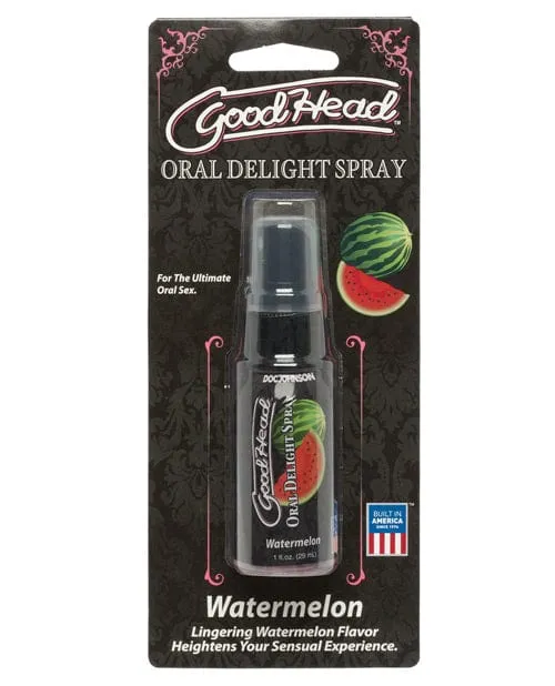Good Head Oral Delight Spray Doc Johnson Male Sex Toys