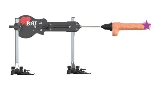 Guitar Thrusting And Vibrating Remote Controlled Sex Machine honeysx Couples