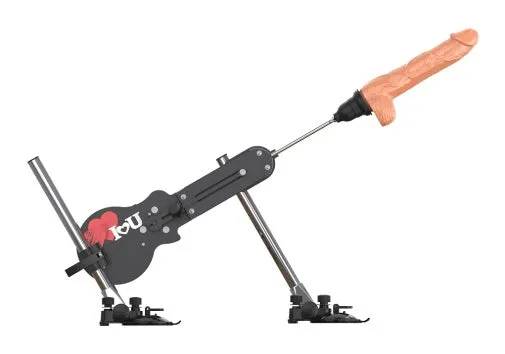 Guitar Thrusting And Vibrating Remote Controlled Sex Machine honeysx Couples
