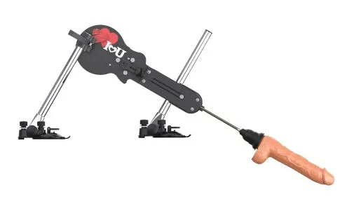Guitar Thrusting And Vibrating Remote Controlled Sex Machine honeysx Couples