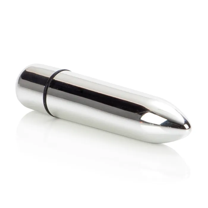 High Intensity Bullet Silver CalExotics Female Sex Toys