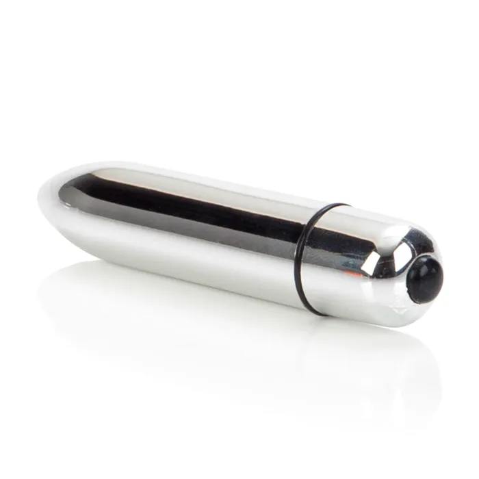 High Intensity Bullet Silver CalExotics Female Sex Toys High Intensity Bullet Silver CalExotics Female Sex Toys