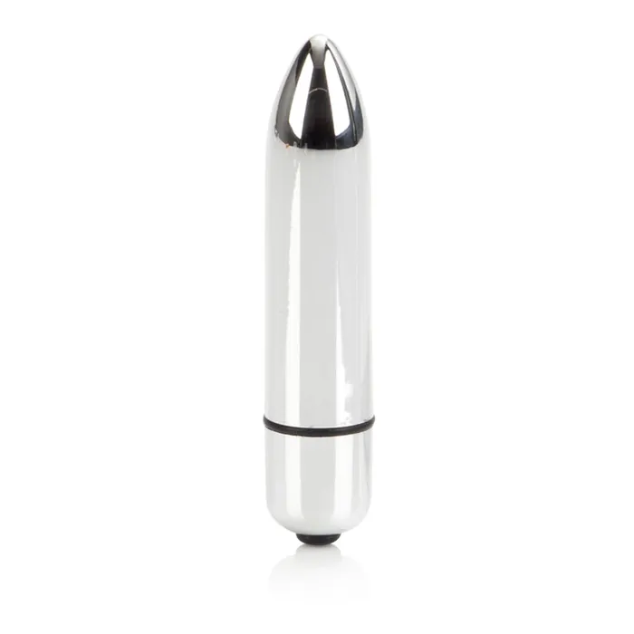 High Intensity Bullet Silver CalExotics Female Sex Toys High Intensity Bullet Silver CalExotics Female Sex Toys