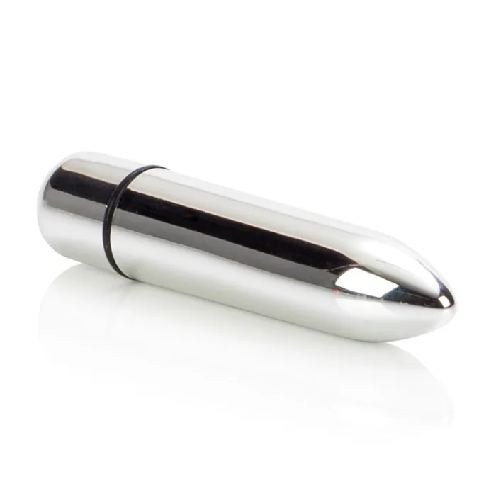 High Intensity Bullet Silver CalExotics Female Sex Toys High Intensity Bullet Silver CalExotics Female Sex Toys
