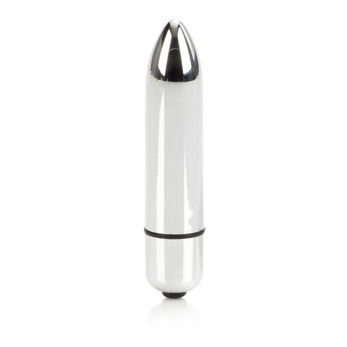 High Intensity Bullet Silver CalExotics Female Sex Toys High Intensity Bullet Silver CalExotics Female Sex Toys
