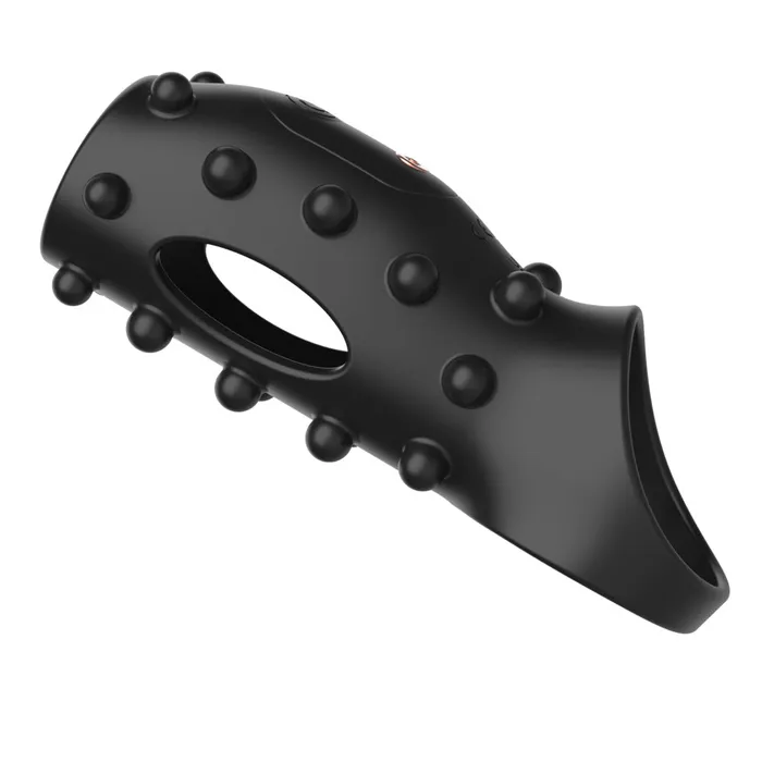 honeysx Male Sex Toys LeiLu Delay Trainer Vibrating Penis Cock Ring