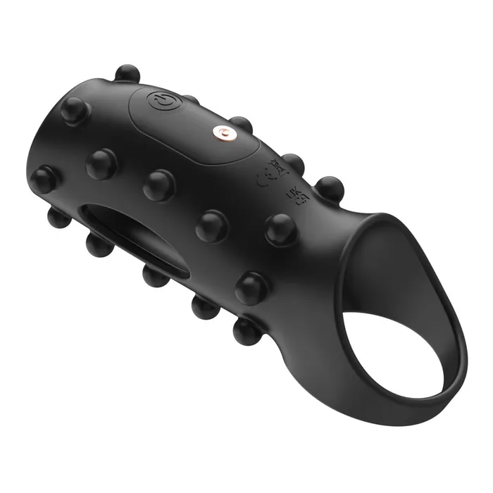 honeysx Male Sex Toys LeiLu Delay Trainer Vibrating Penis Cock Ring