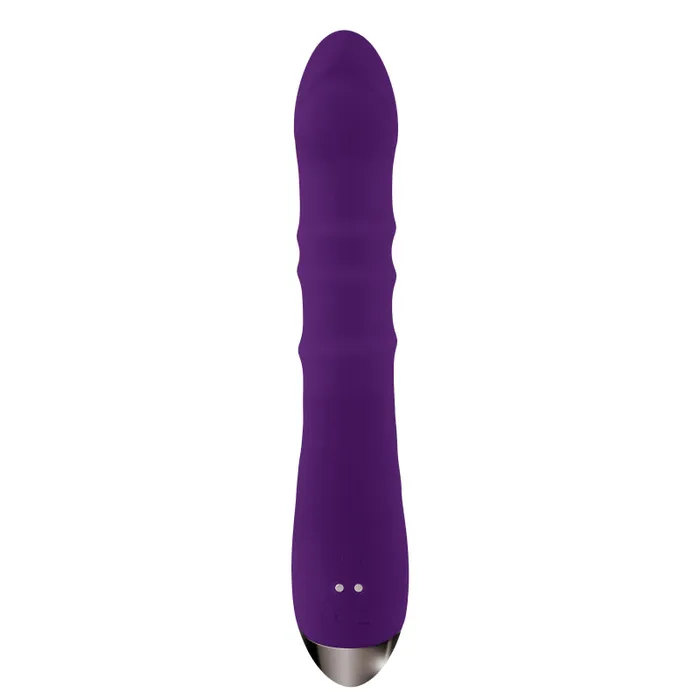 Hop to It Rabbit Vibrator Dark Purple Playboy Vibrators Hop to It Rabbit Vibrator Dark Purple Playboy Vibrators
