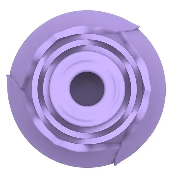 InBloom Vibrators InBloom Rosales Sucking Vibrator Lavender
