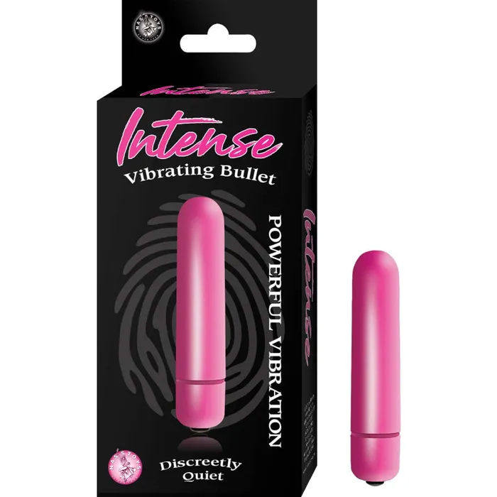 Intense Vibrating Bullet Pink Nasstoys Vibrators