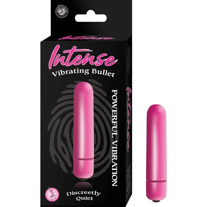 Intense Vibrating Bullet Pink Nasstoys Vibrators Intense Vibrating Bullet Pink Nasstoys Vibrators