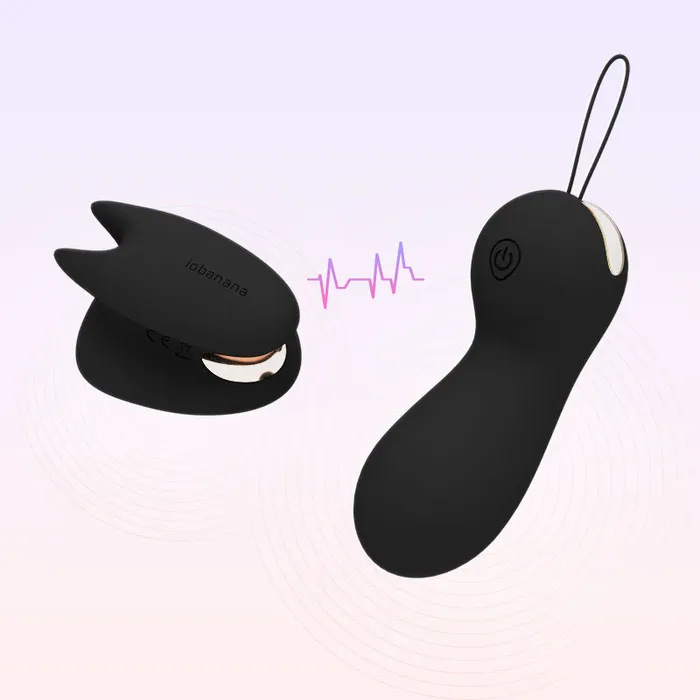iobanana IOBANANA Finger clip Remote Control Vibrator Female Sex Toys