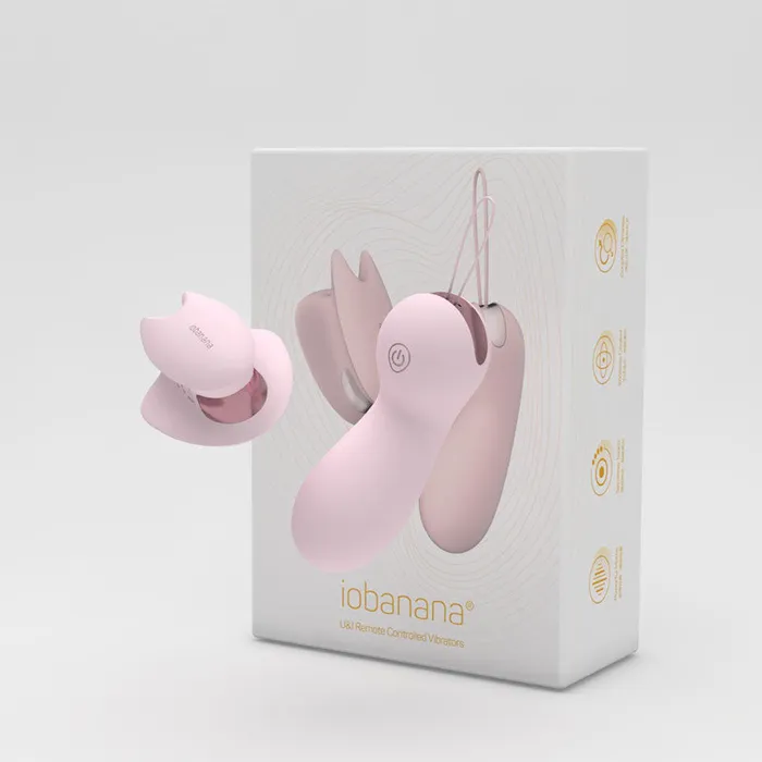 iobanana IOBANANA Finger clip Remote Control Vibrator Female Sex Toys