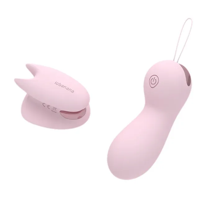 iobanana IOBANANA Finger clip Remote Control Vibrator Female Sex Toys