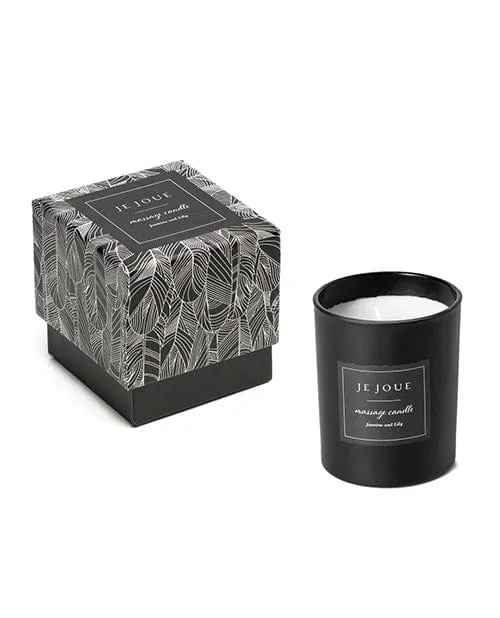 Je Joue Couples Je Joue Massage Candle Jasmine Lily