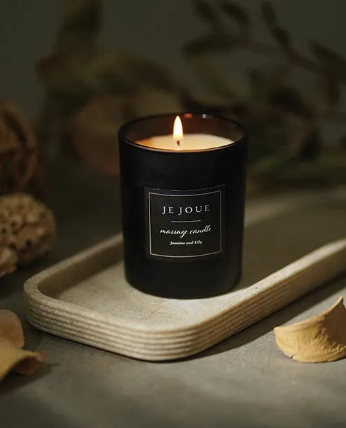 Je Joue Couples Je Joue Massage Candle Jasmine Lily
