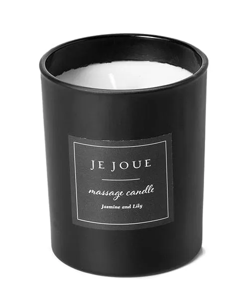 Je Joue Couples Je Joue Massage Candle Jasmine Lily