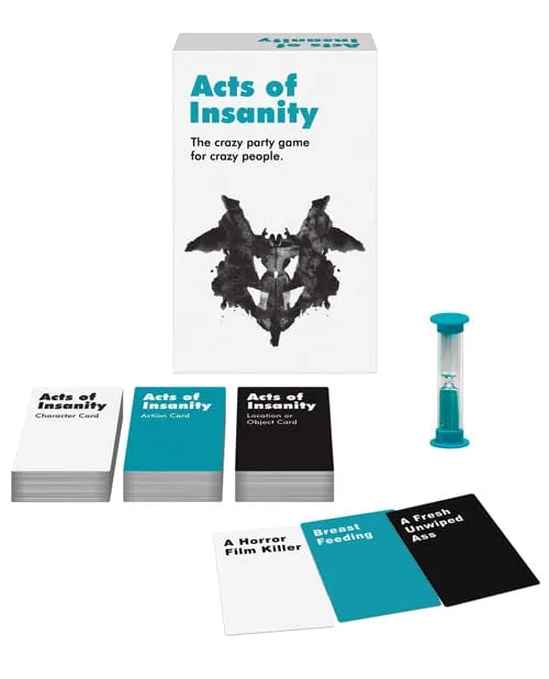 Kheper Games Anal Acts Of Insanity