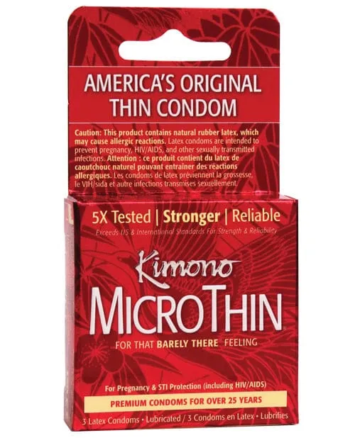 Kimono Micro Thin Condom Paradise Marketing Vibrators